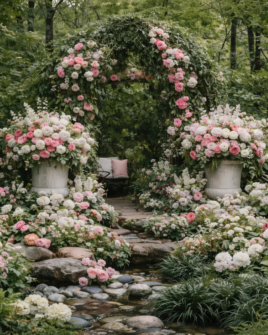 Romantic Garden Arch