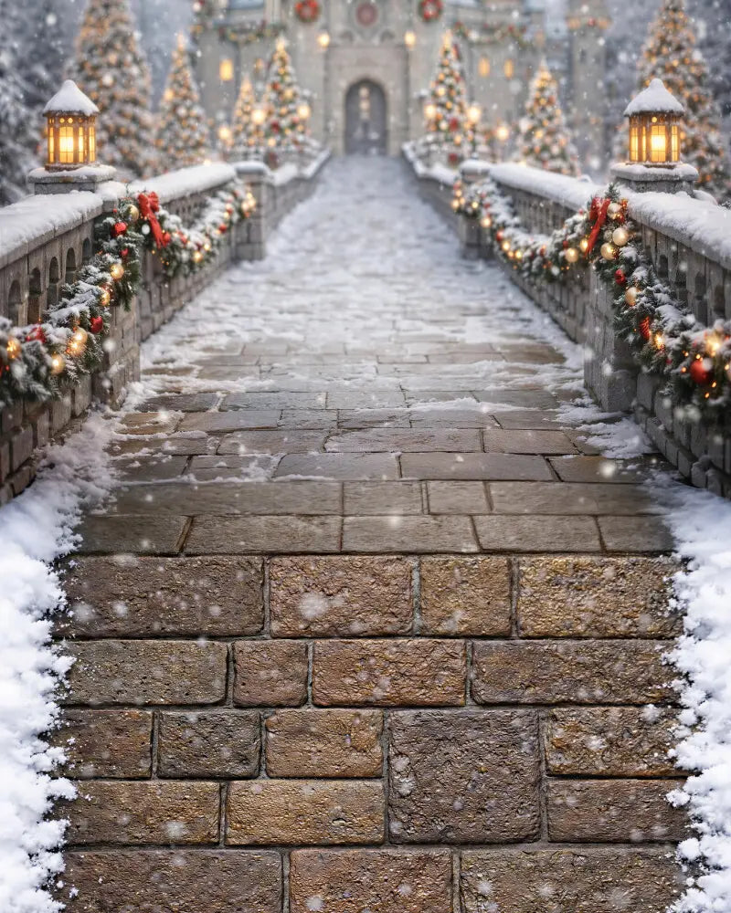 Christmas Castle Sweep