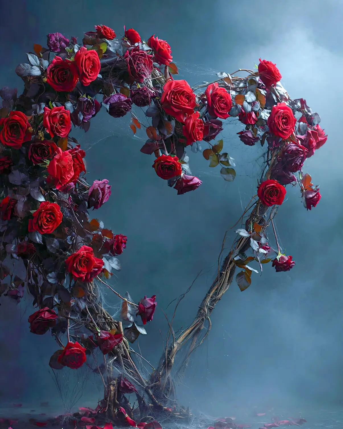 Thorned Crimson Heart