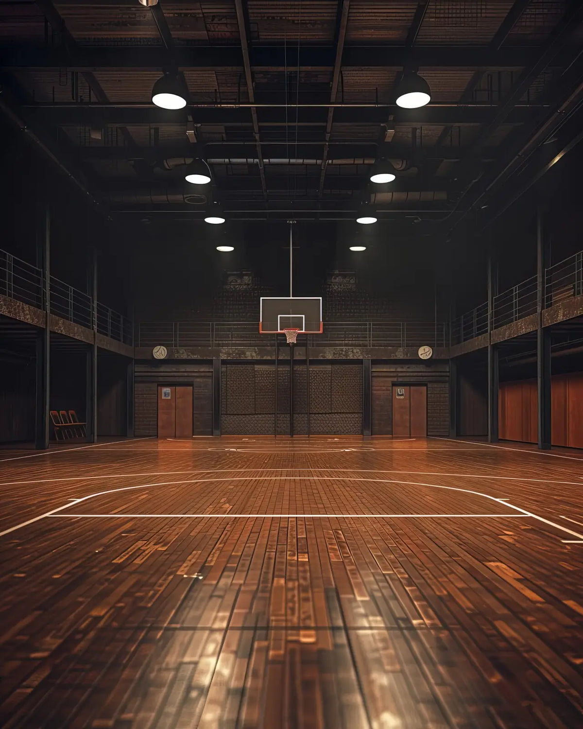 Dark Gym