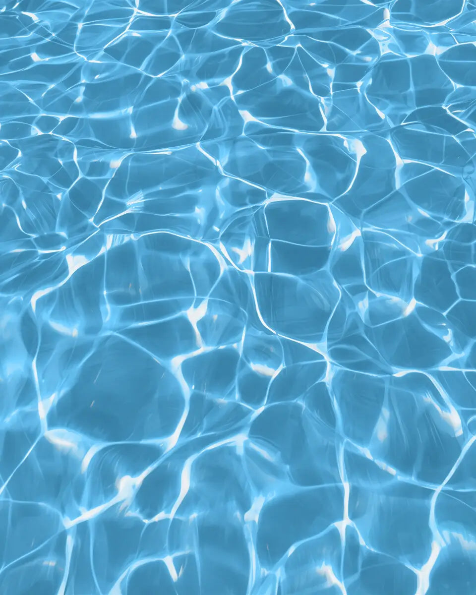 Pool Time Water Blue Sweep