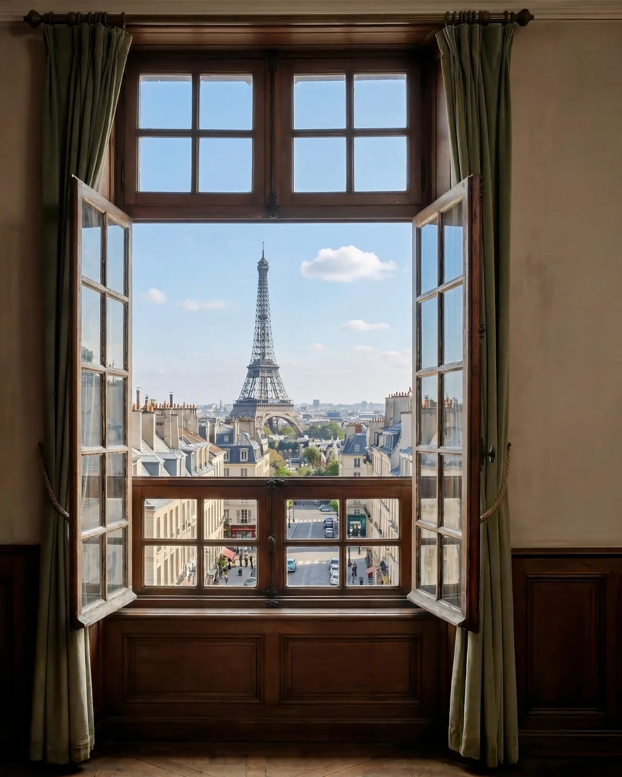 The Paris Window