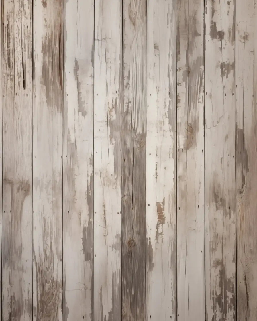 Barnwood Cream RubberMat Floor