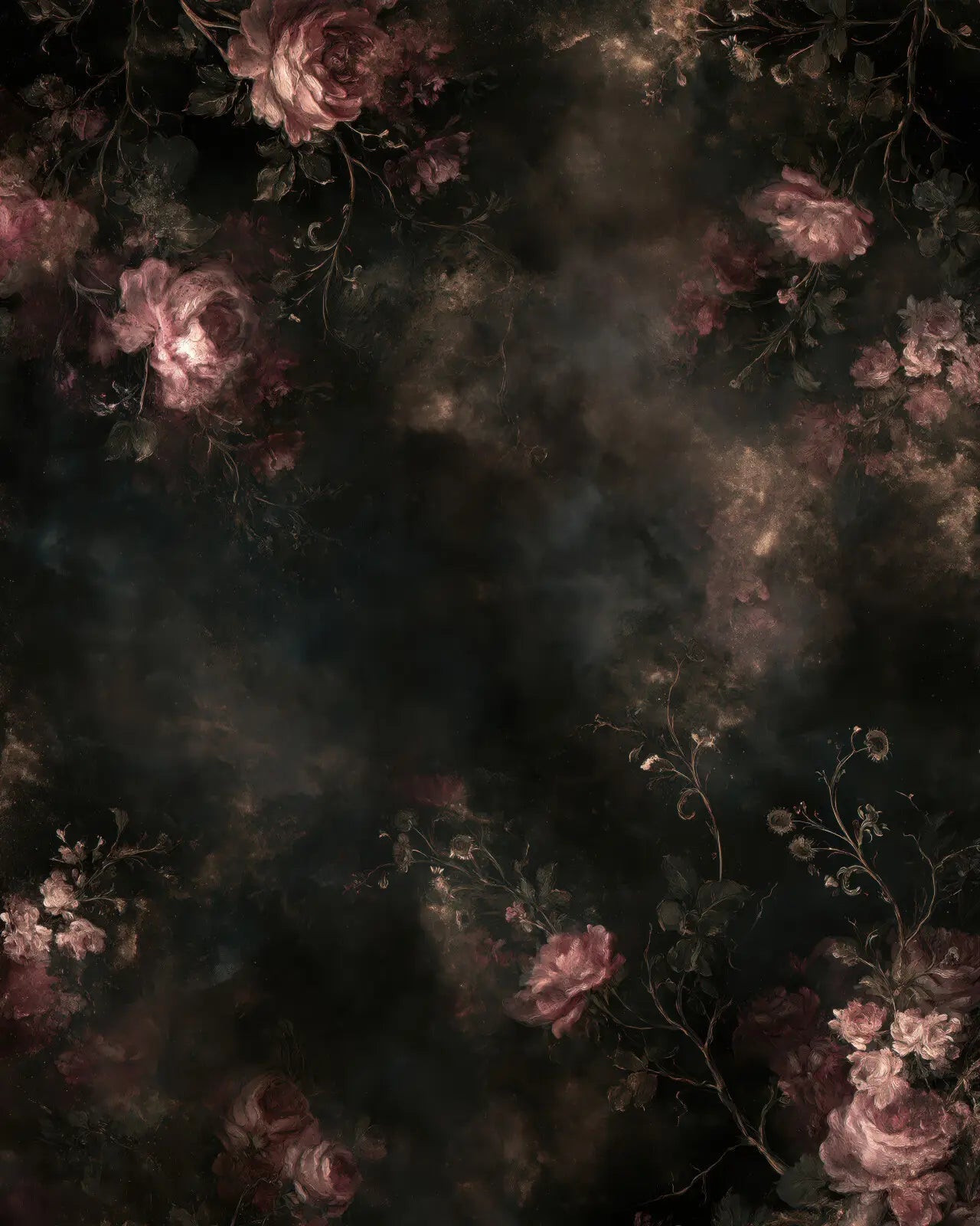 Shadow Rose 8x10