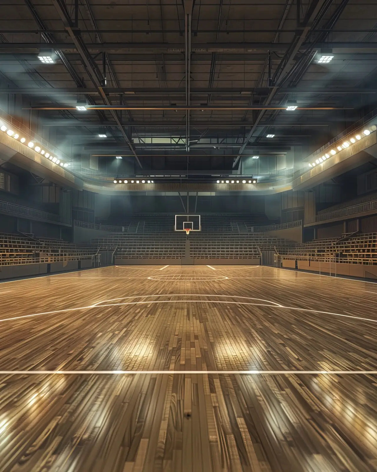 Basketball Court II