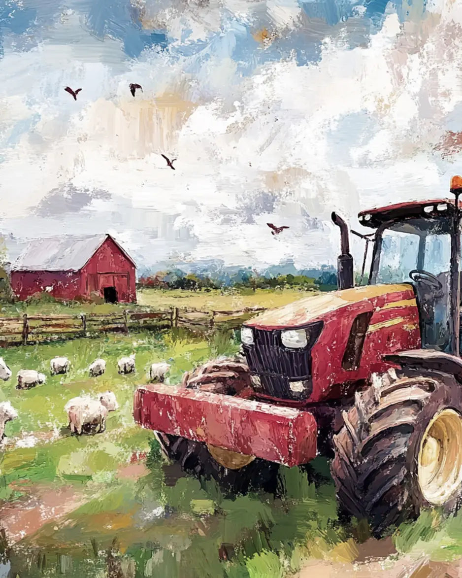 Tractor Time