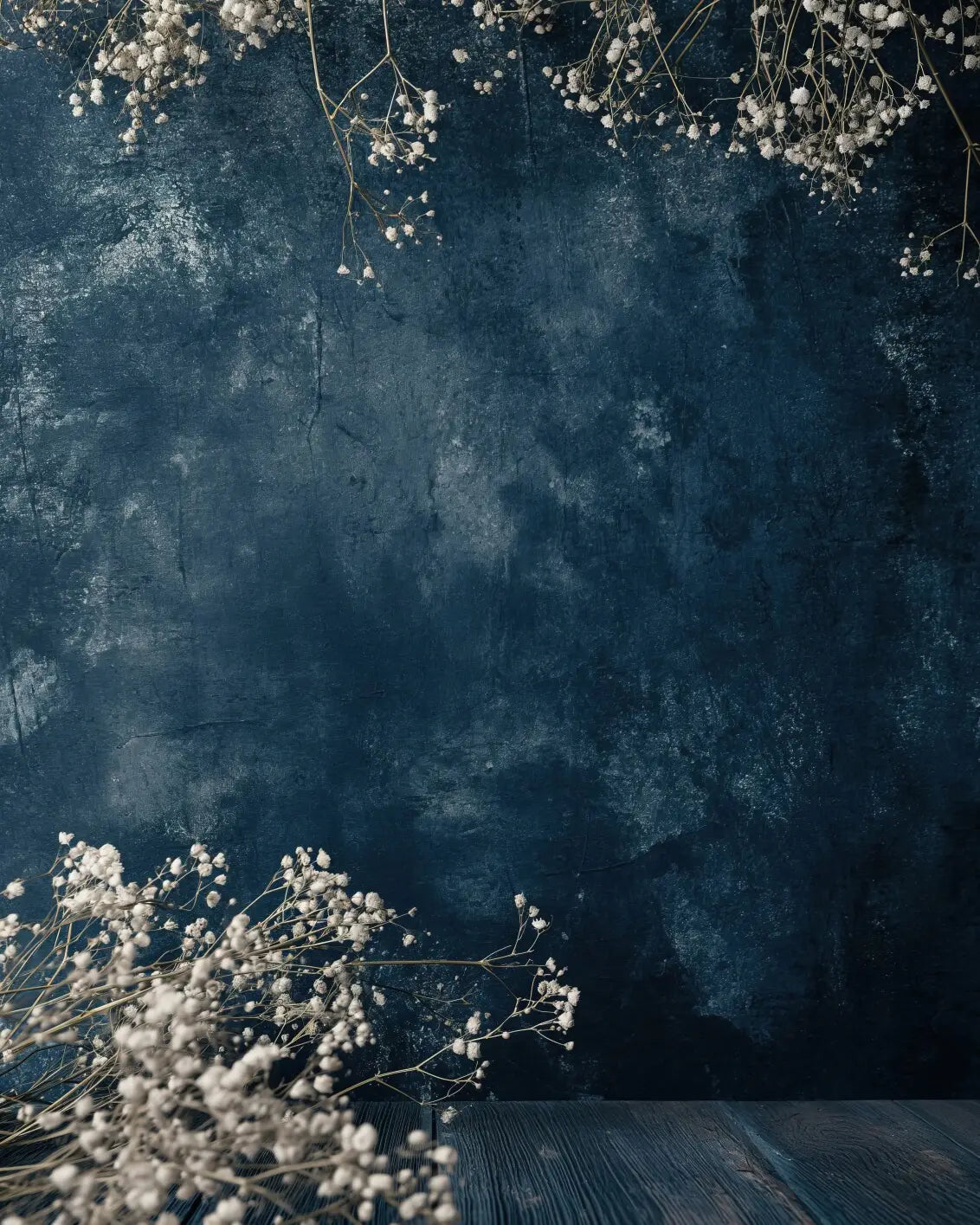 Babys Breath Chalkboard