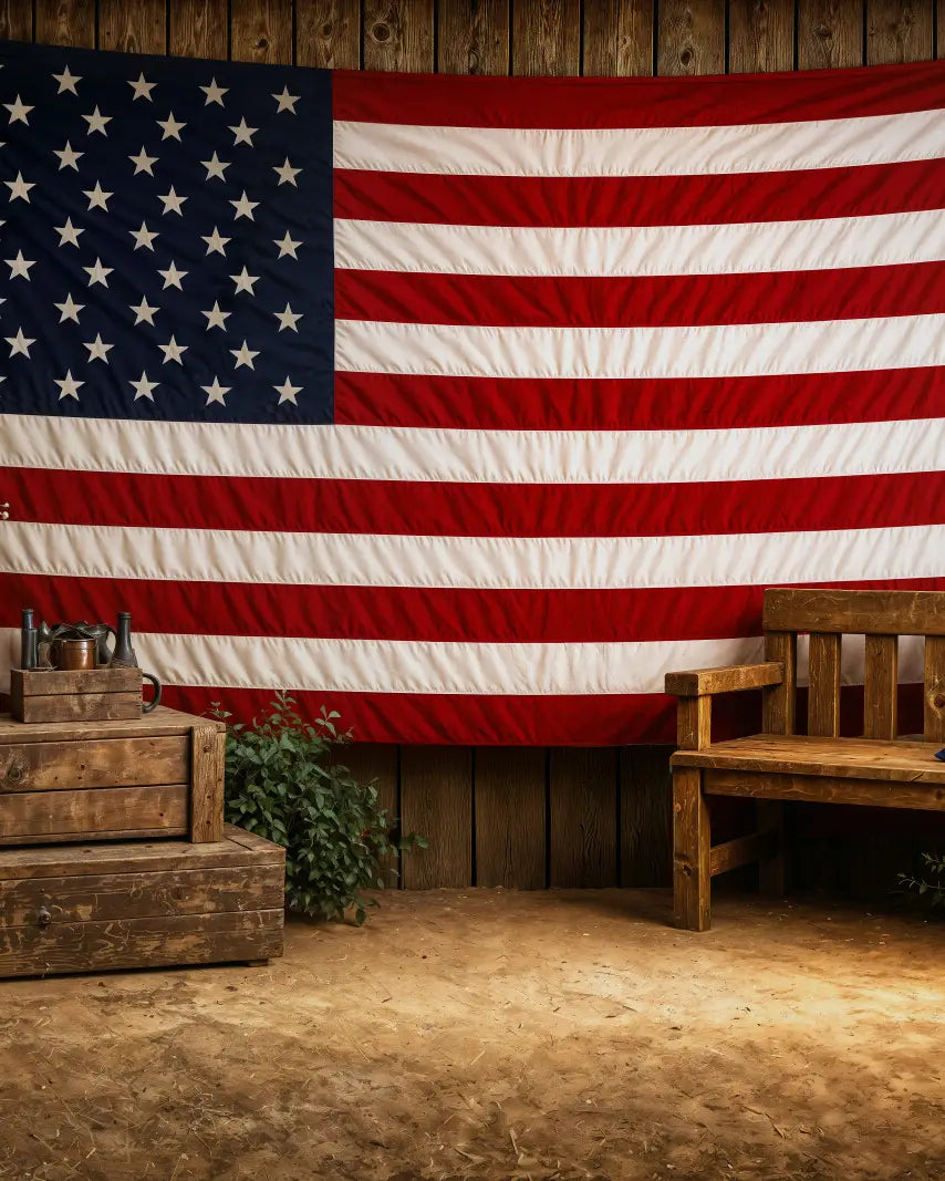 Rustic American Heritage Wide