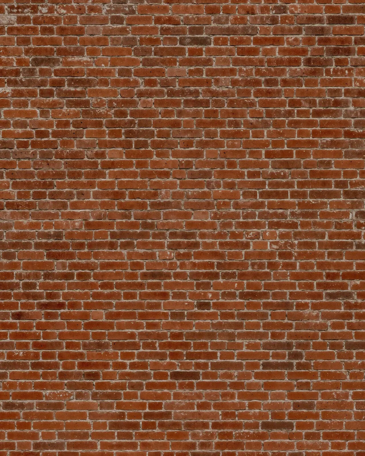 Authentic Weathered Brick Wall