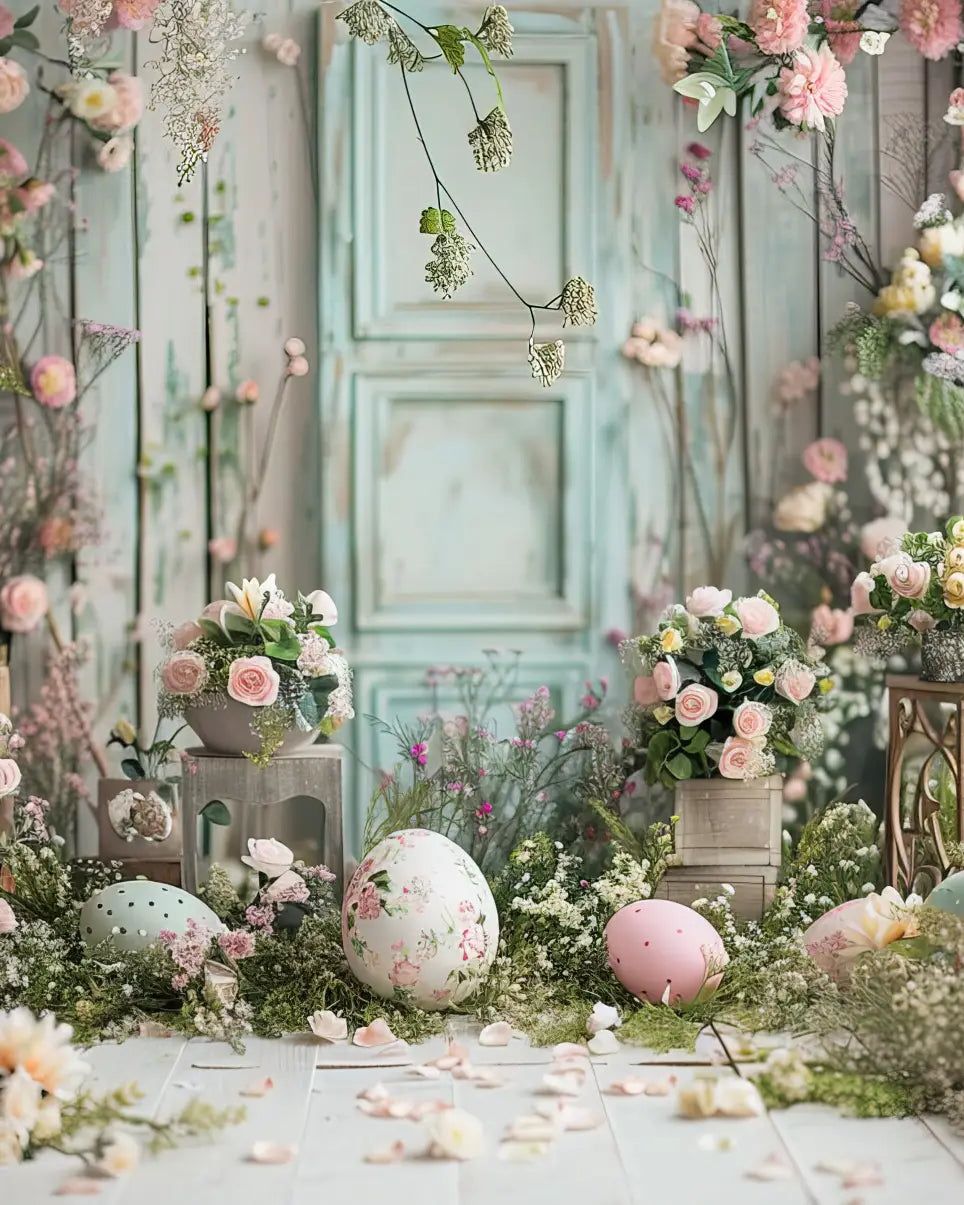 Easter Wall Garden II