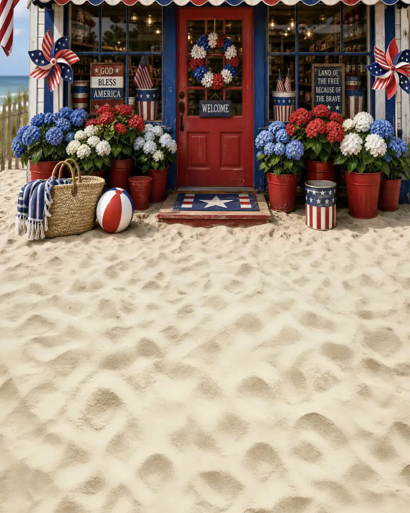 Liberty Beach Market Sweep