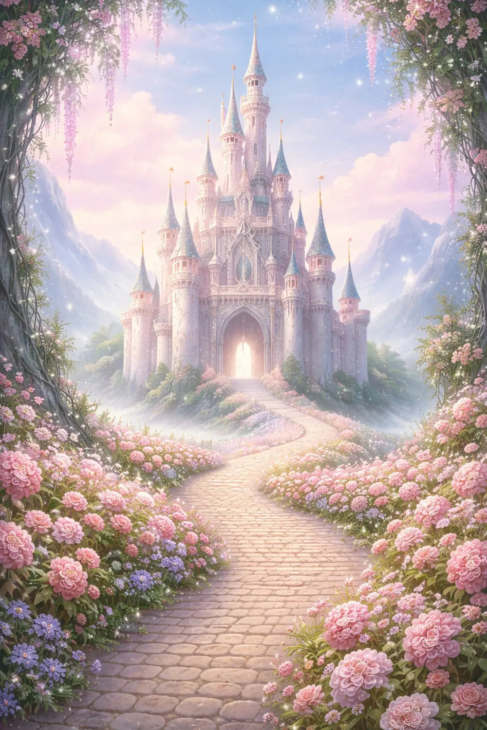 Castle At Dusk Sweep