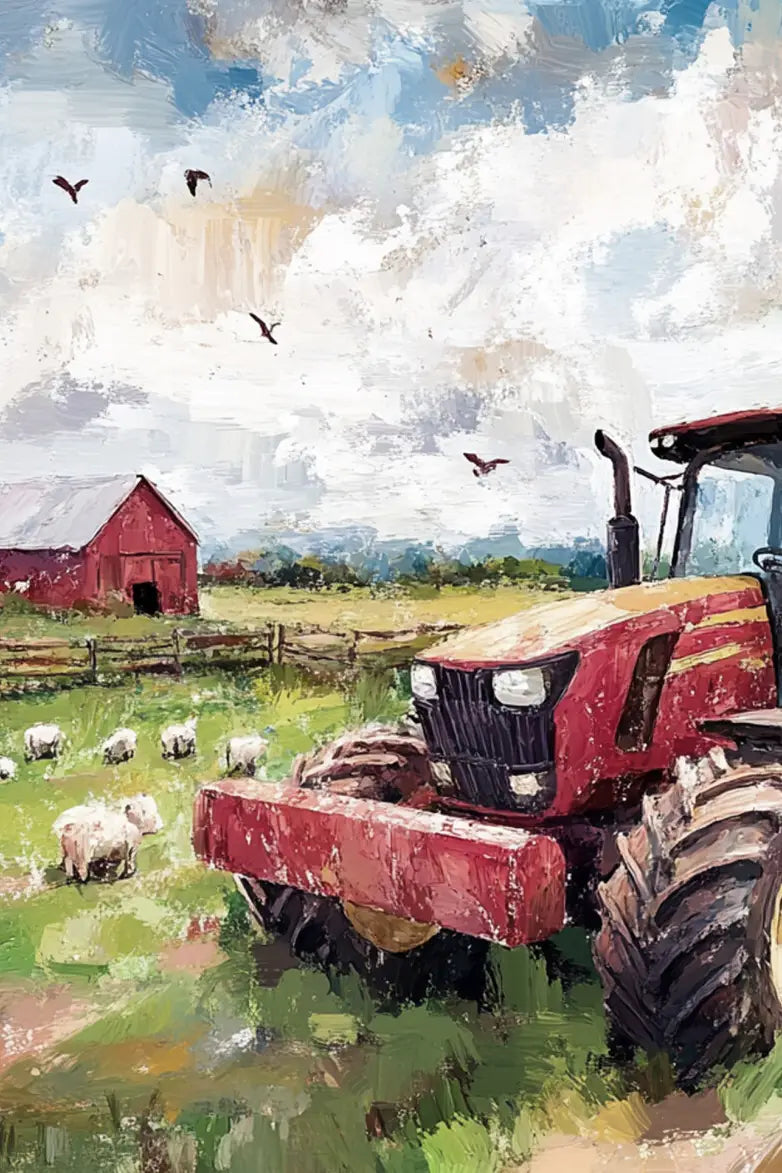 Tractor Time