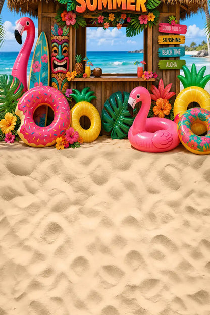 Aloha Summer Beach Hut Sweep
