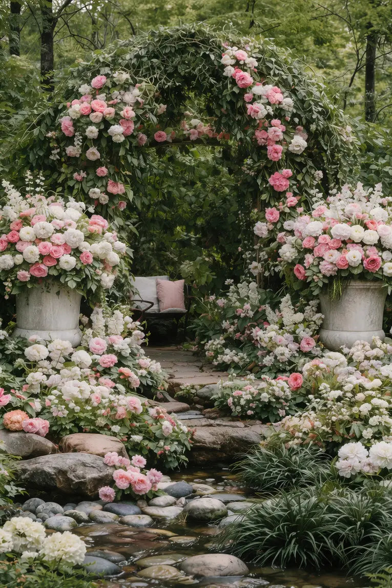 Romantic Garden Arch