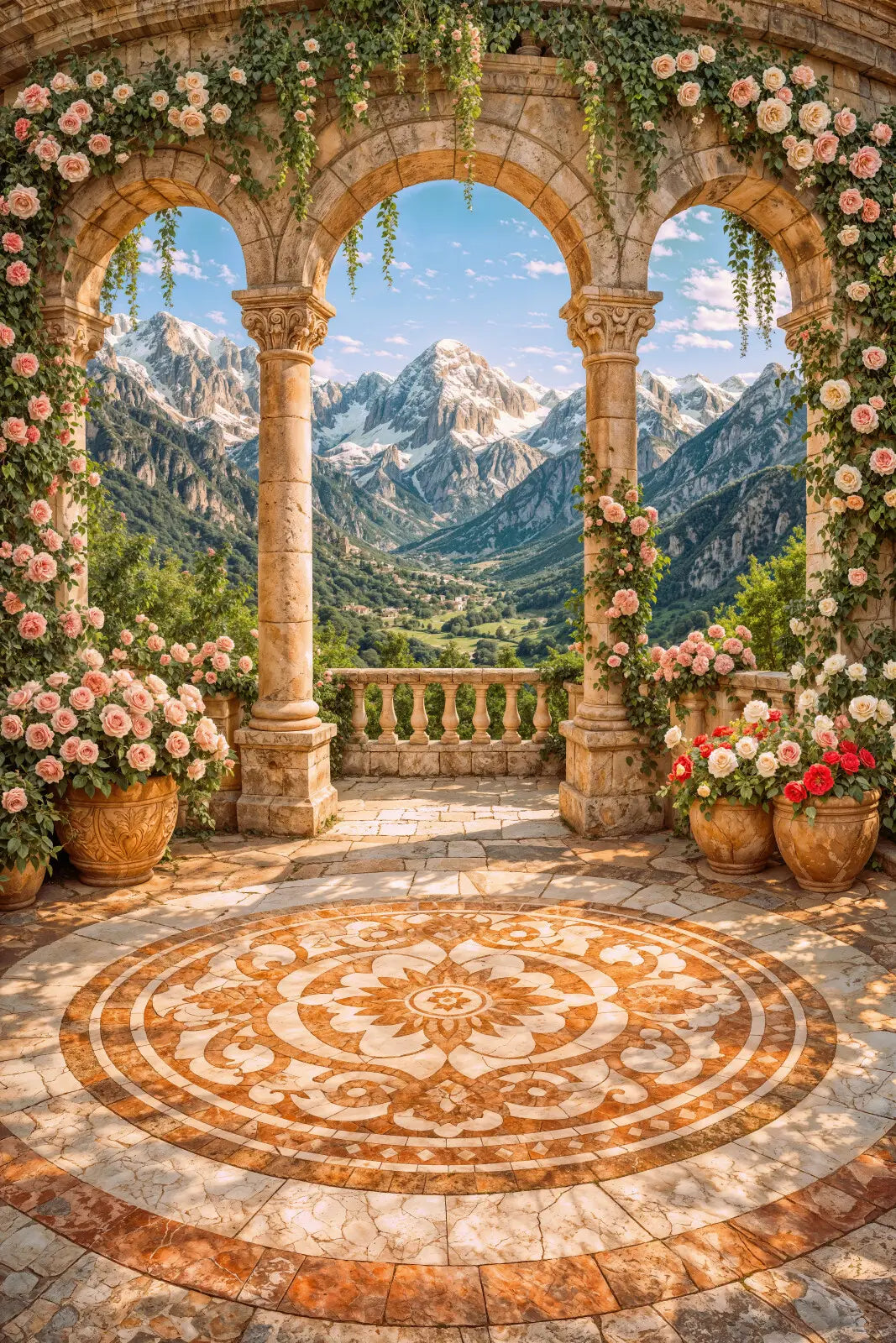 Alpine Terrace Sweep