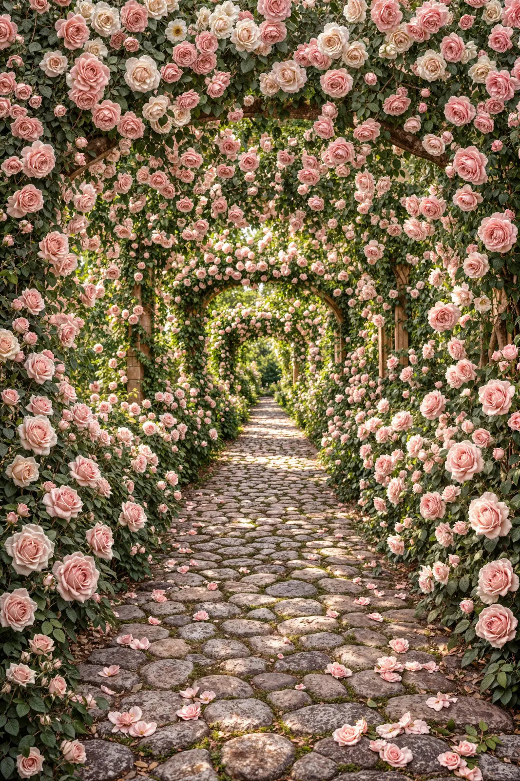 Romantic Garden Archway