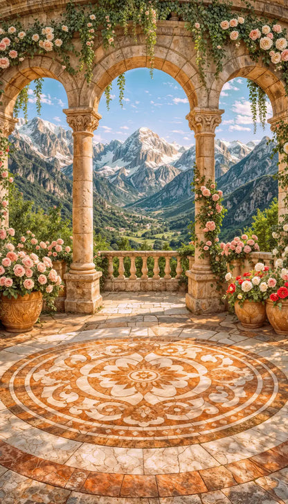 Alpine Terrace Sweep