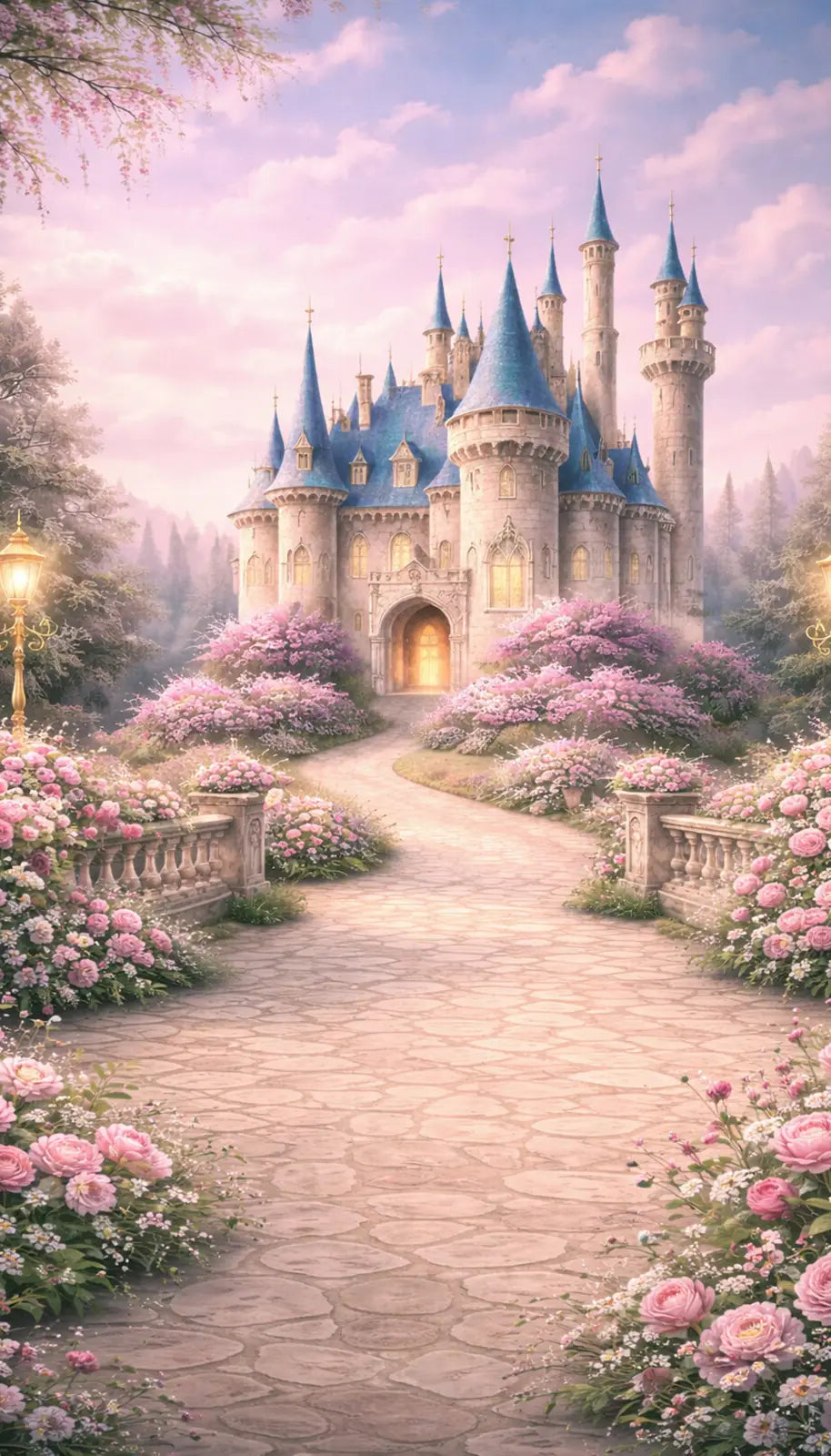 Enchanting Castle Sweep