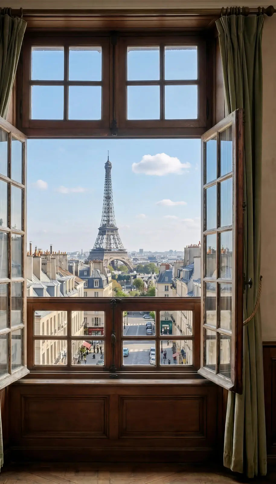 The Paris Window