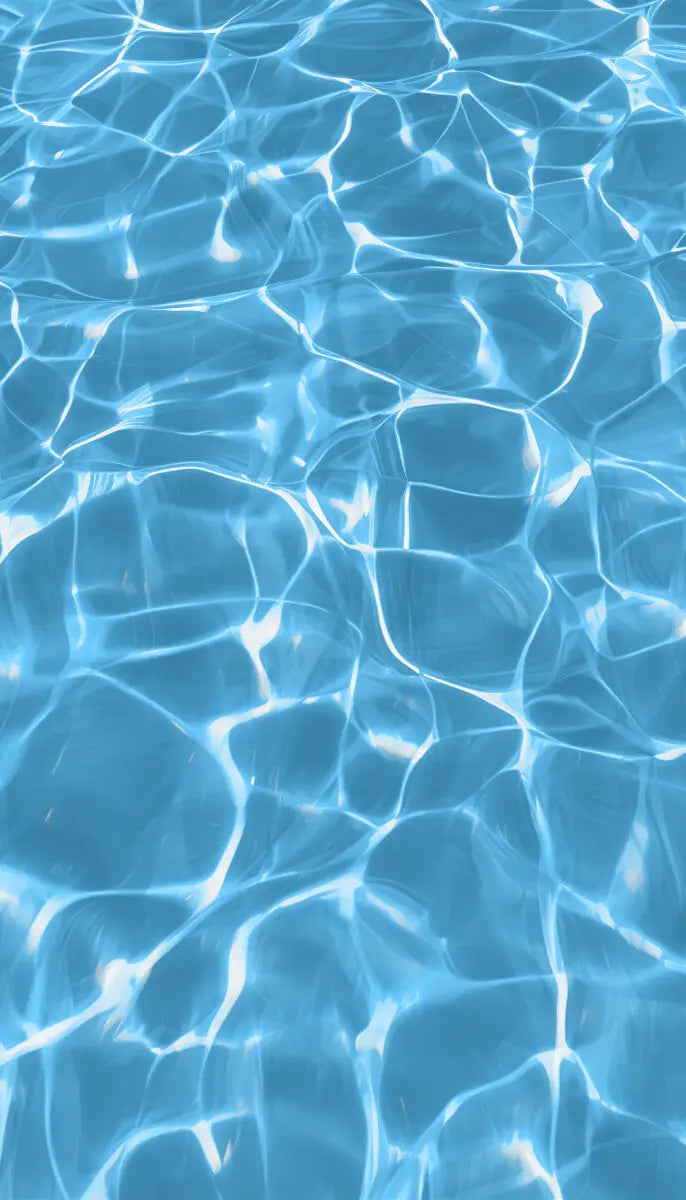 Pool Time Water  Blue