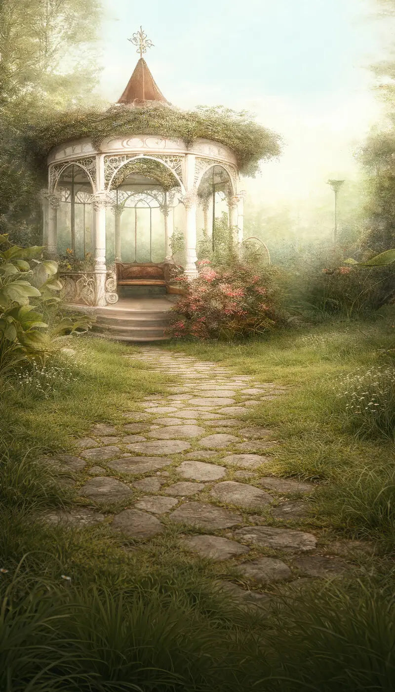 Garden Pavillion Sweep