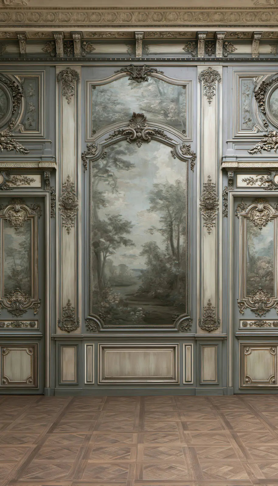 French Chateau 8x10