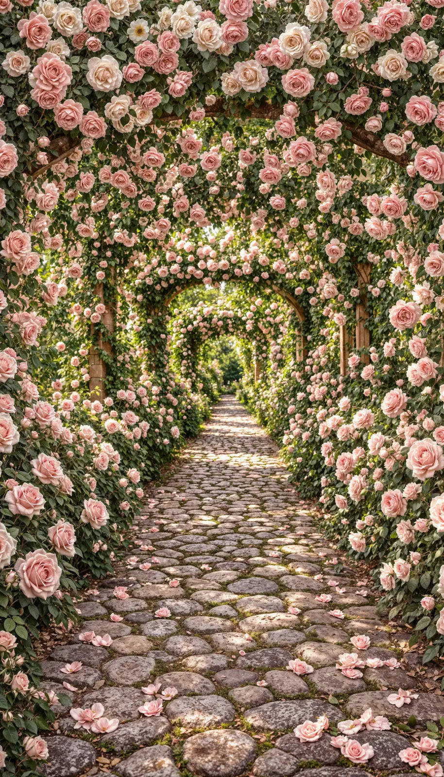Romantic Garden Archway