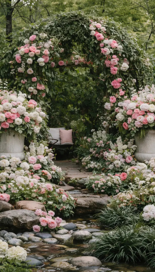 Romantic Garden Arch