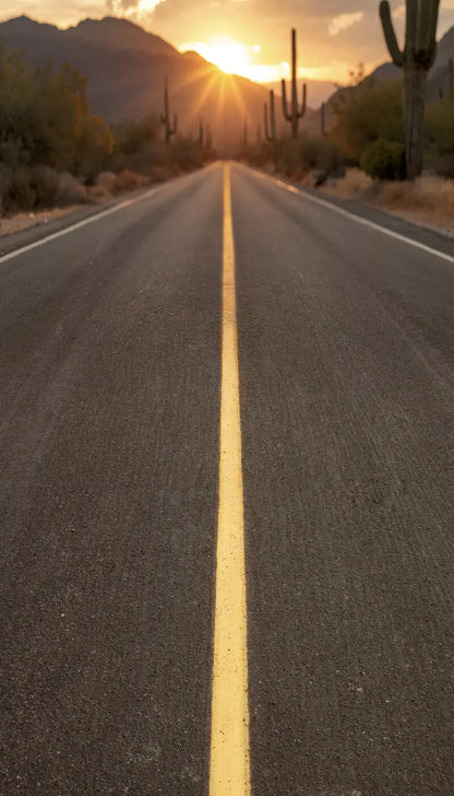 Desert Highway Sweep