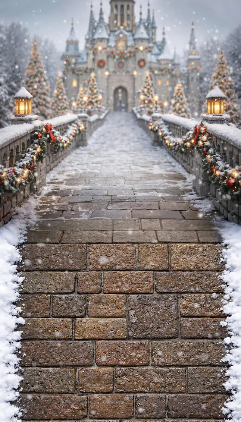 Christmas Castle Sweep