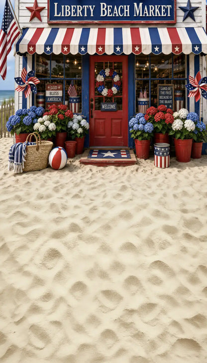 Liberty Beach Market Sweep