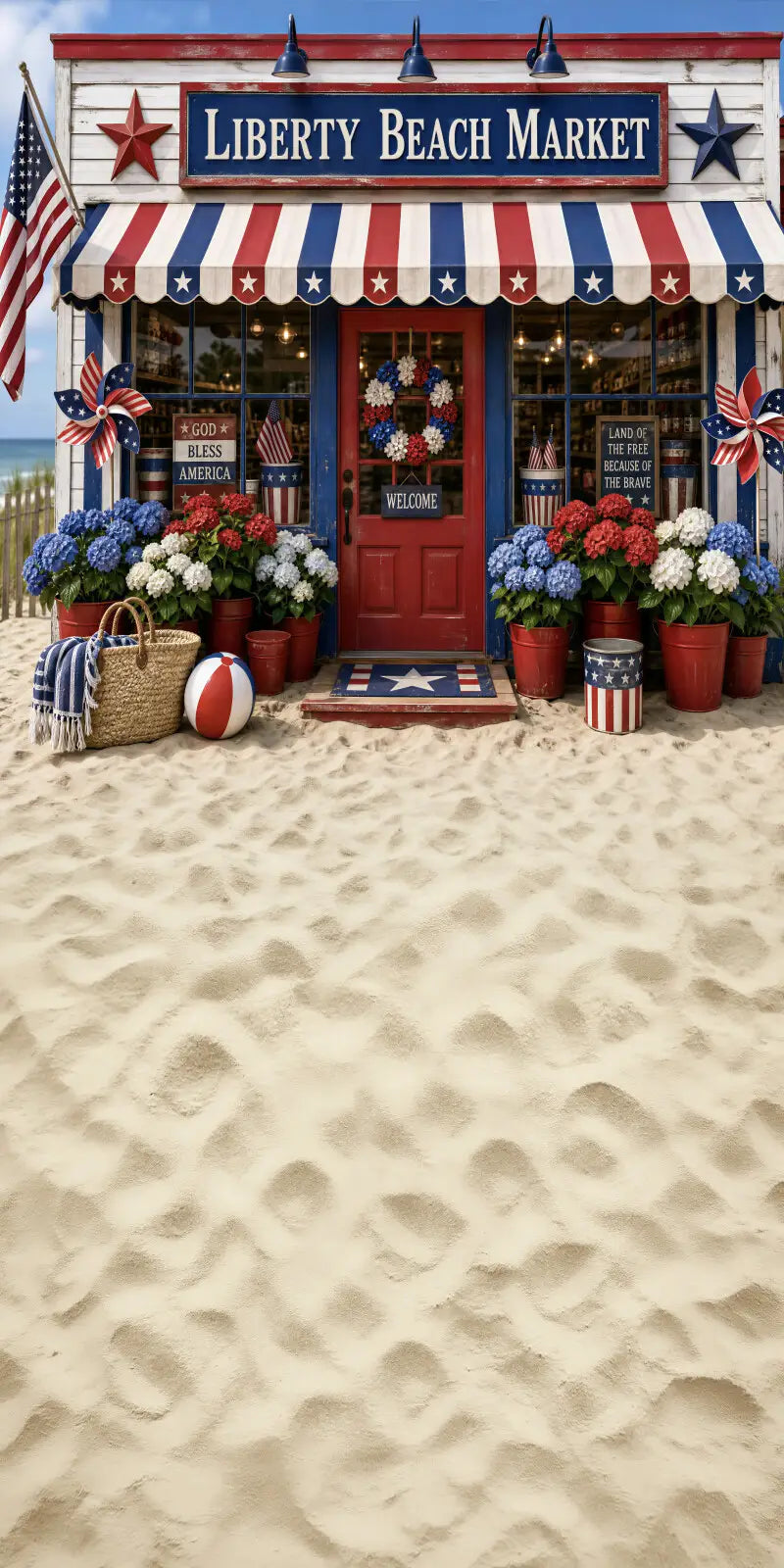 Liberty Beach Market Sweep