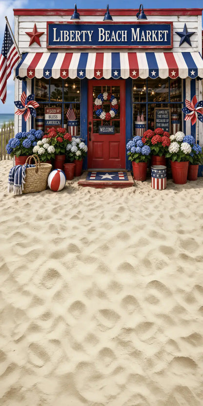 Liberty Beach Market Sweep