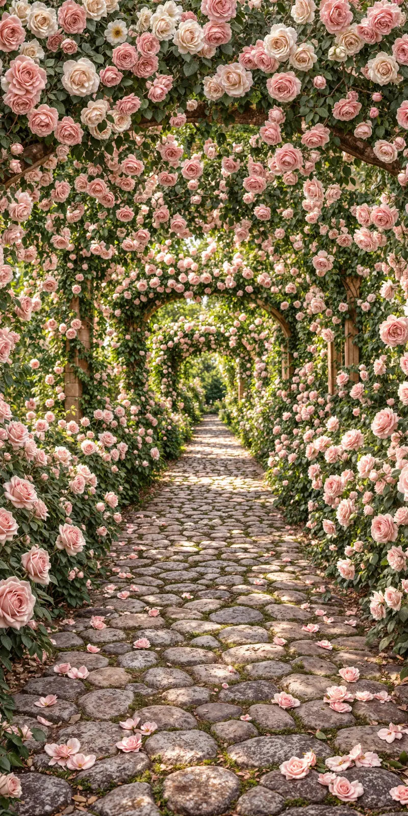 Romantic Garden Archway