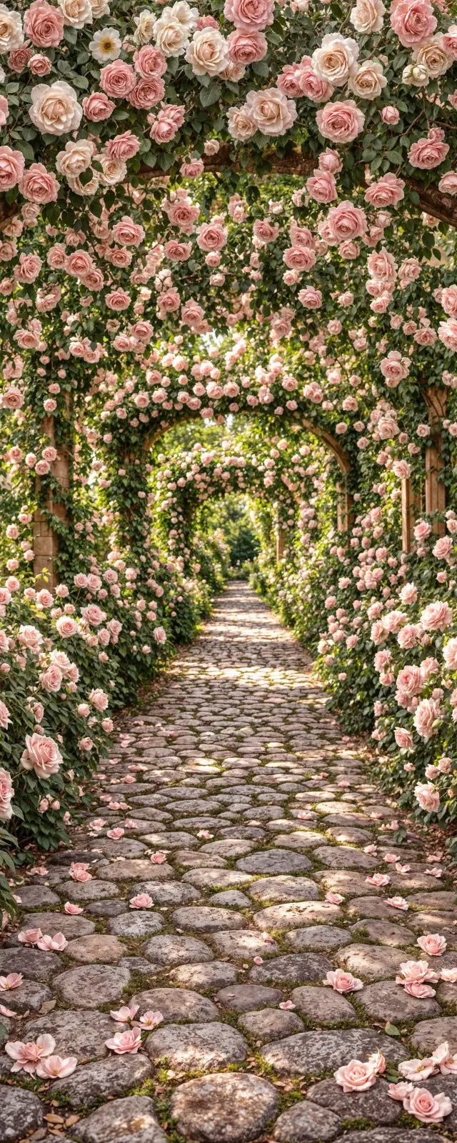 Romantic Garden Archway