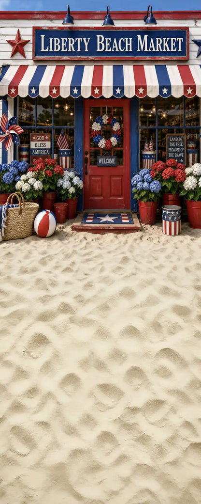 Liberty Beach Market Sweep