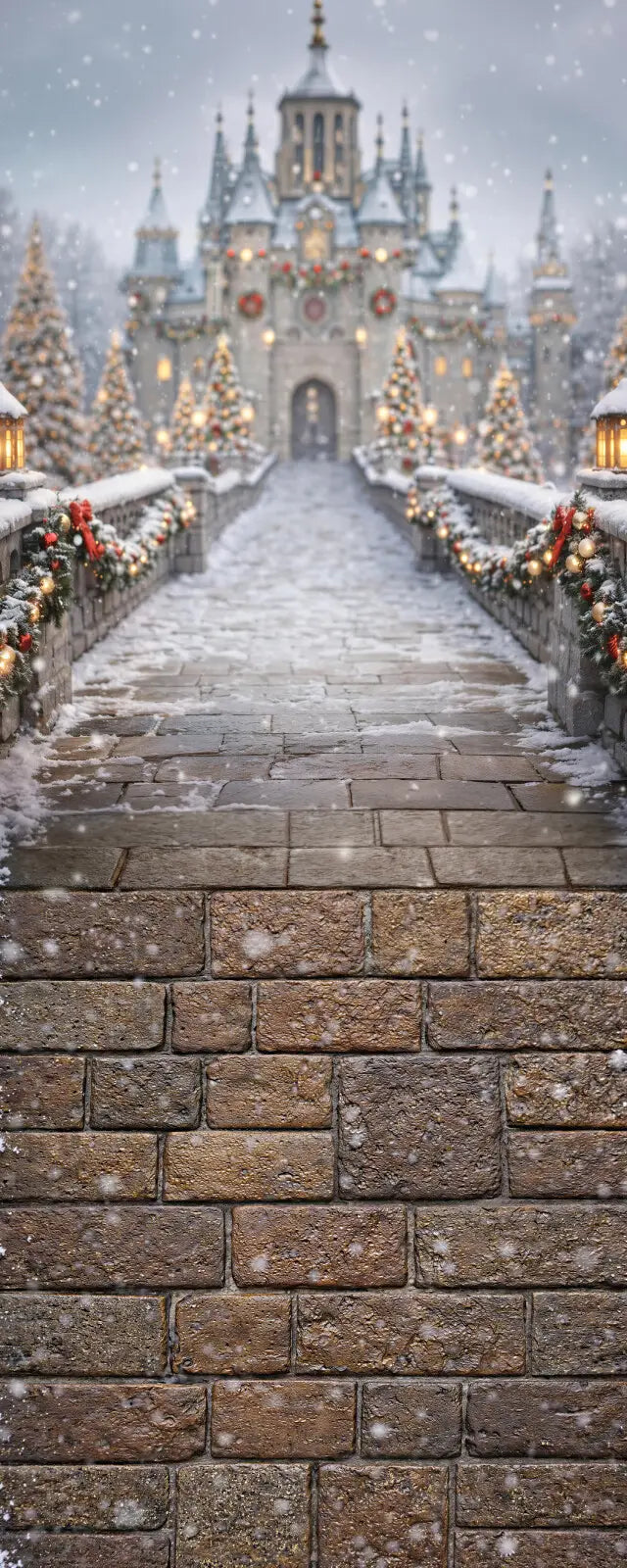 Christmas Castle Sweep