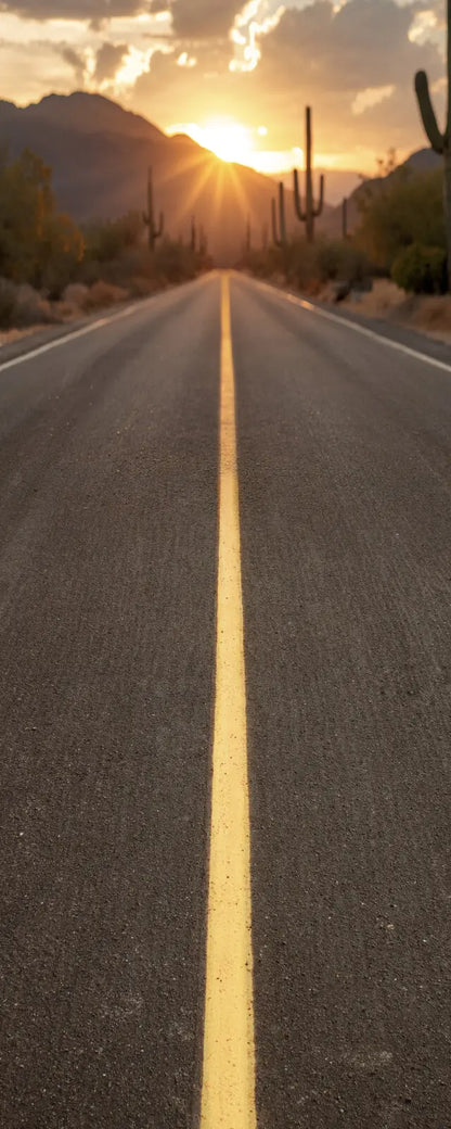 Desert Highway Sweep