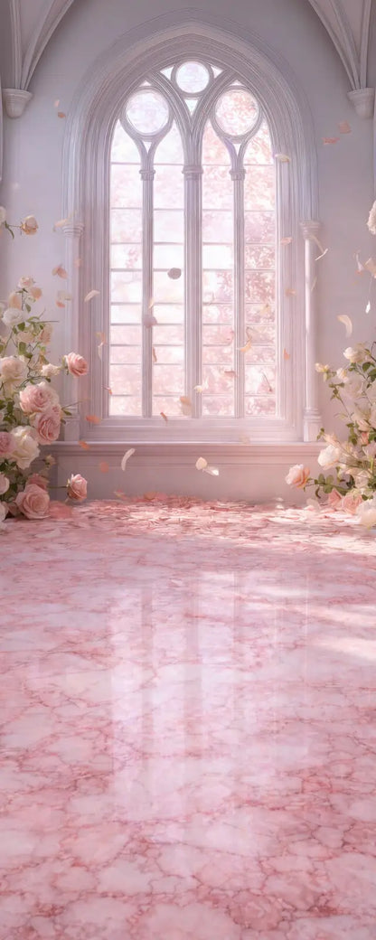 Floral Burst Window Sweep