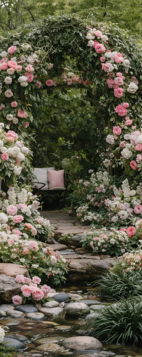 Romantic Garden Arch