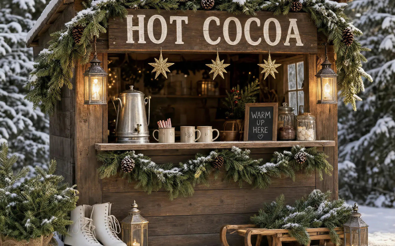 Sweet Sips Hot Cocoa Stand