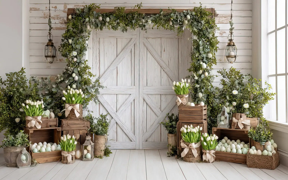 White Flower Easter