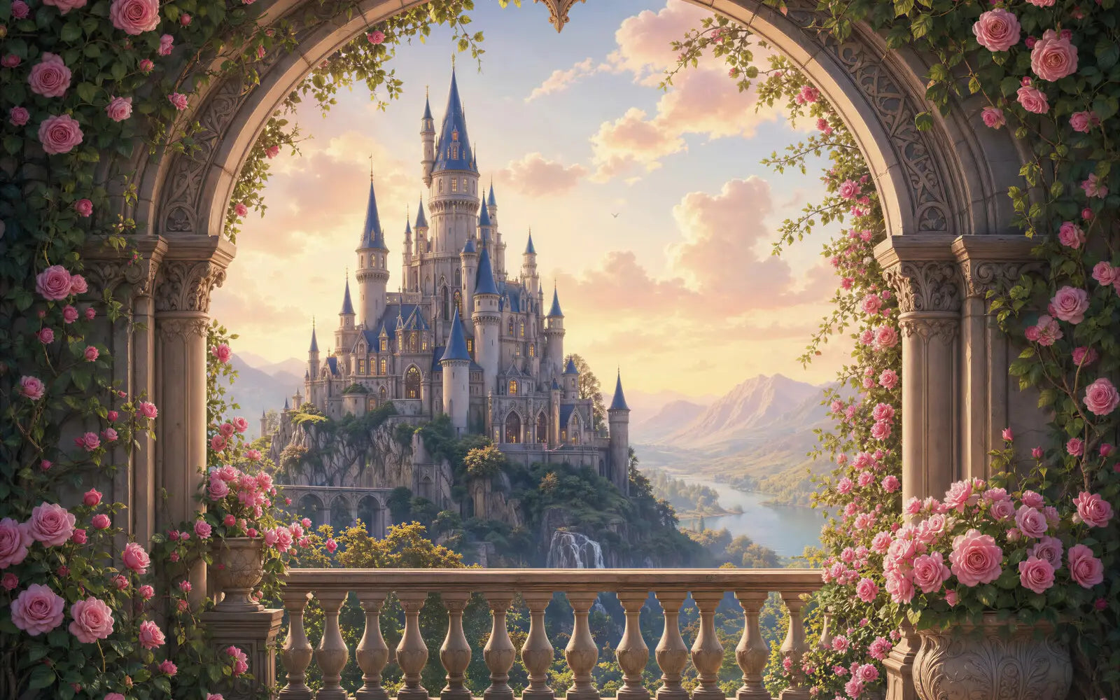 Enchanted Princess Balcony