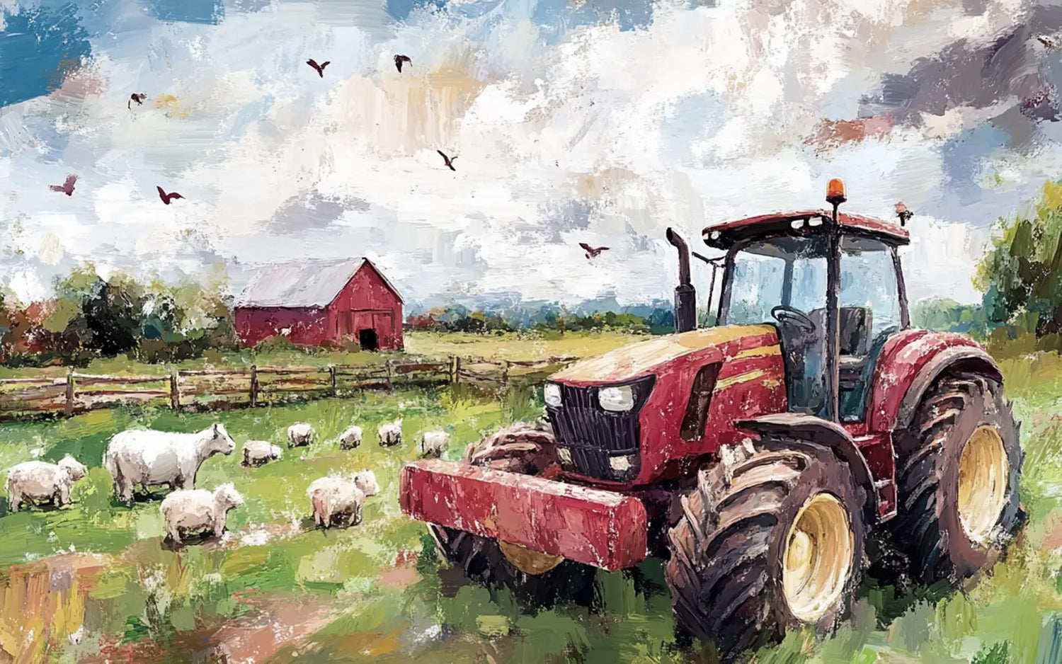 Tractor Time