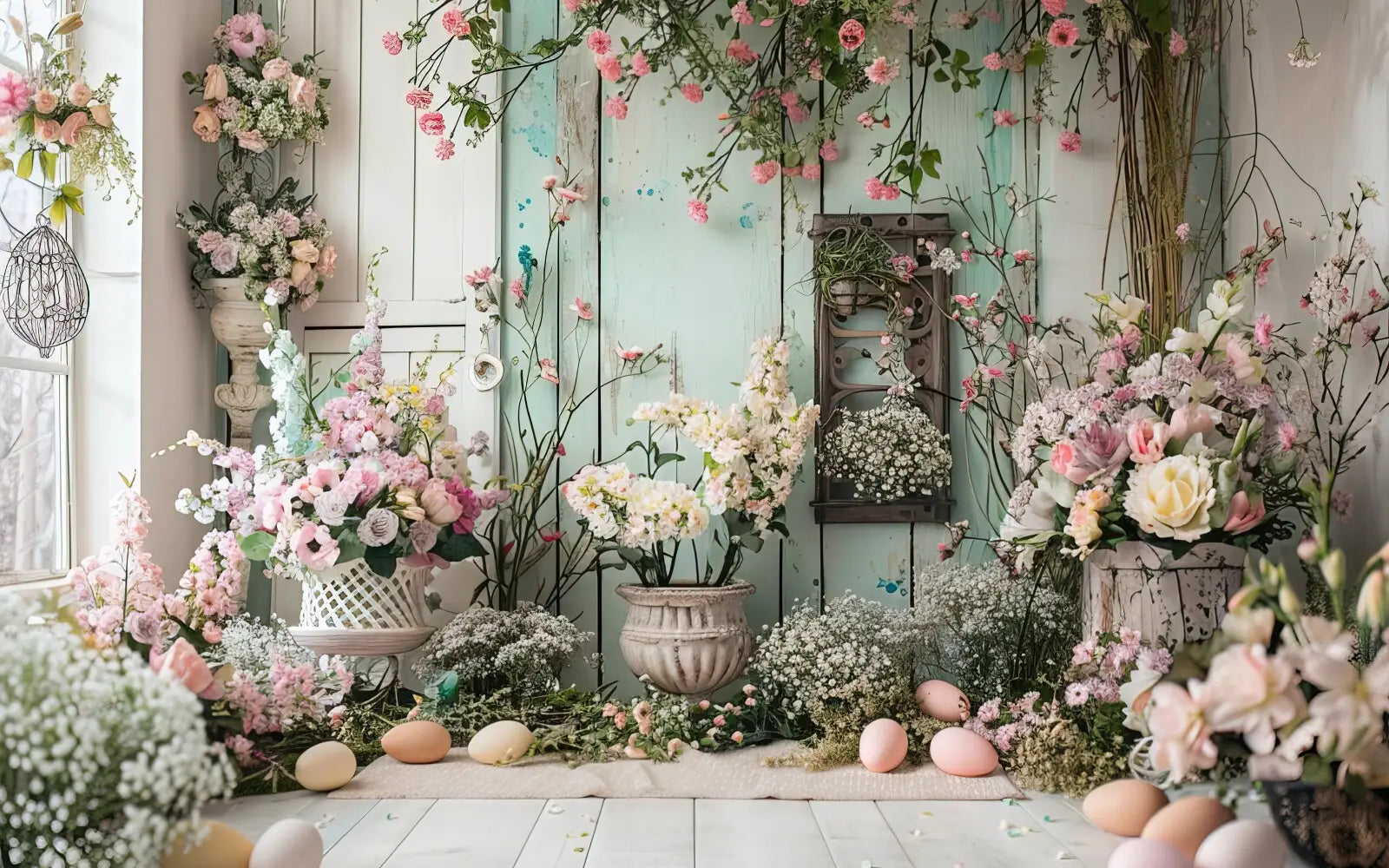 Easter Wall Garden