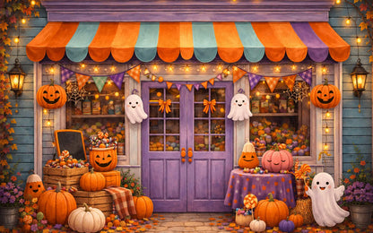 Trick Or Treat Stoop