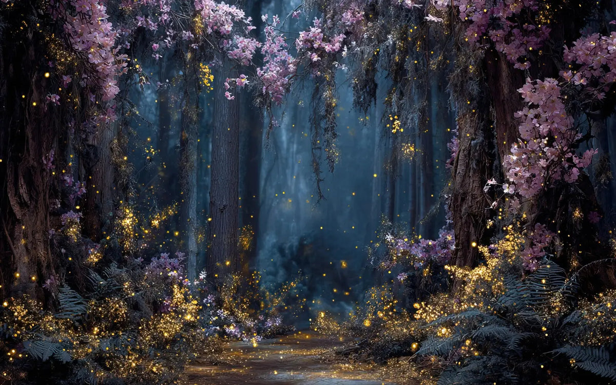 Fairy Light Forest