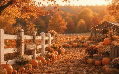 Pumpkin Pathway