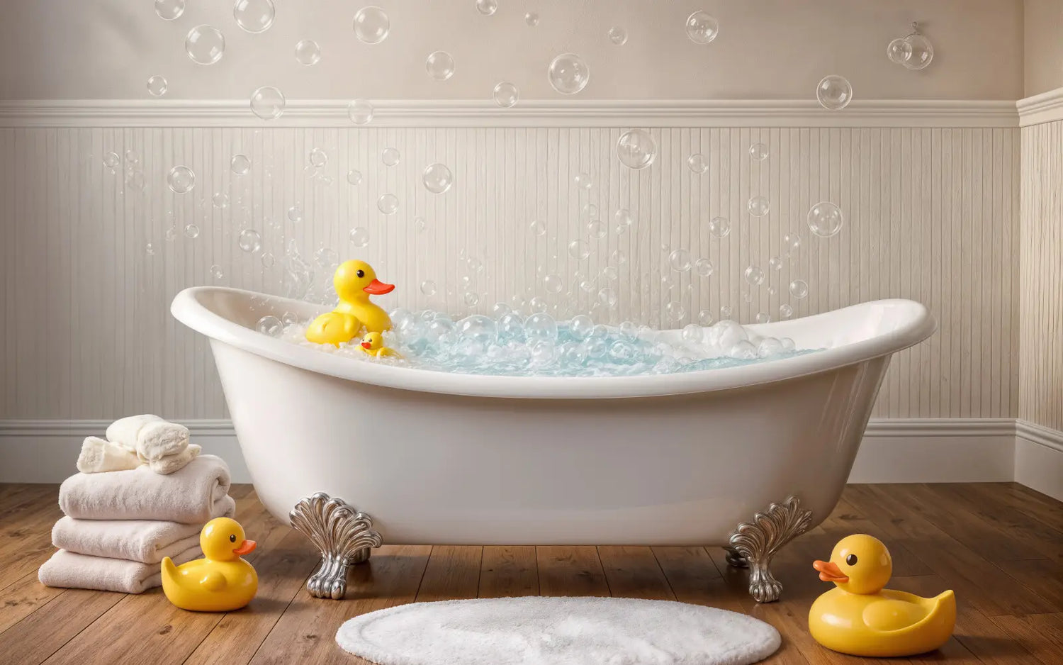 Rubber Duck Bathtime